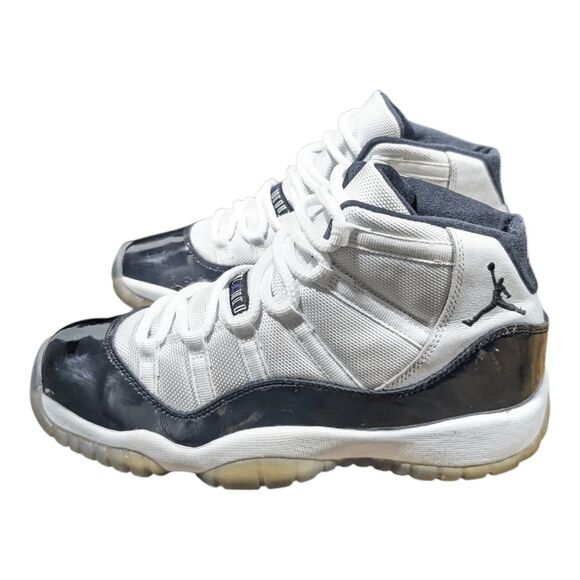 NIKE Air Jordan 11 Retro 'Concord' (2018) GS Sneakers Size 7Y - Picture 3 of 9